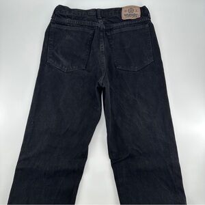 Wrangler Mens Denim Jeans Black Size 33Wx32L